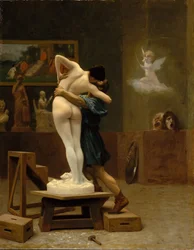 Pigmalion i Galatea, ok. 1930 r. 1890