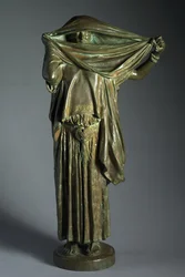 Kobieta z welonem, ok. 1930 r. 1891.