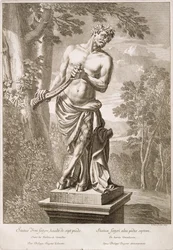 Stan satyra Philipa de Buystera w Wersalu, 1675