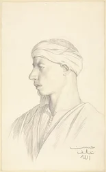 Portret egipskiego Fellaha
