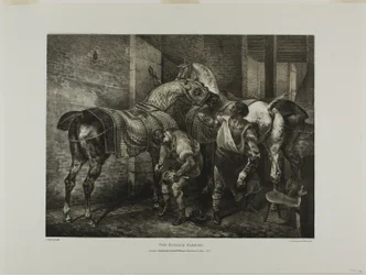 The English Farrier, płyta 10 z różnych tematów narysowanych z życia i na kamieniu (The English Suite)
