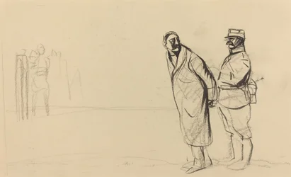 Z przodu Vincennes. Bolo Pasza, ok. 19141919.