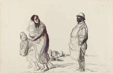 W pobliżu karetki jest zbyt niebezpiecznie, c. 19141919.