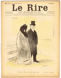 Okładka „Le Lire”, Satyryczna w kolorach