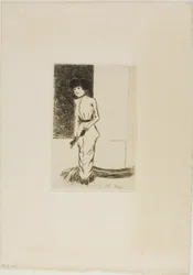 Frontispis z Croquis Parisiens