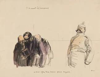 Gdyby odnieśli zwycięstwo – masz dwie godziny na podpisanie, c. 1919.
