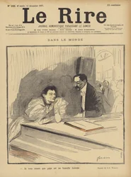 Ilustracja do Le Rire