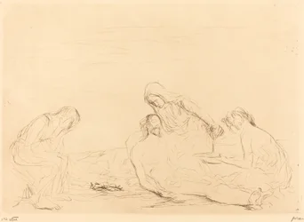 Pieta (trzeci talerz)