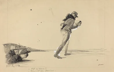 Z przodu. - To jego teoria - Nie, to jego brewiarz., c. 19141919.