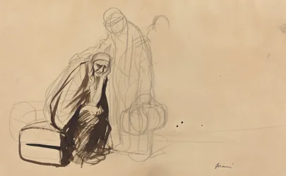 Wyjazd do Wersalu, c. 1919.