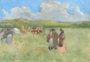 Tor wyścigowy, ok. godz. 1891.