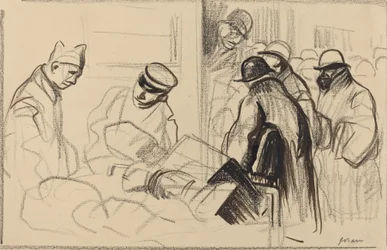 Pociąg do Berna, c. 19141919.