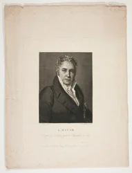 Portret Jacques Louis David