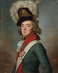 Portret brygadiera Waleriana Aleksandrowicza Zubowa,