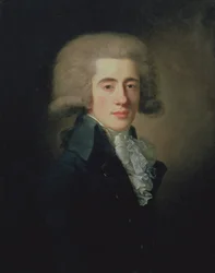 Portret wicekanclerza Nikity Panina (1770-1837), 1792