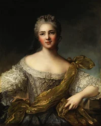 Jean-Marc Nattier Portret Victoire de France