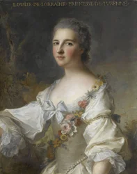 Louise-Henriette-Gabrielle de Lorraine, księżniczka Turenne, księżna Bouillon (1718-1788)