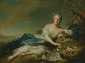 Portret Henrietty we Florze, 1742