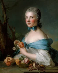 Portret kobiety, 1753.