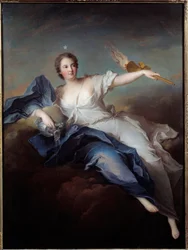 Portret księżnej Chateauroux w Aurorze (Marie Anne de Mailly Nesle