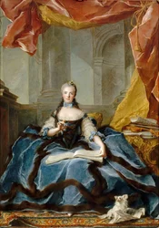 Księżniczka Maria Adelajda Francji 1732-1800