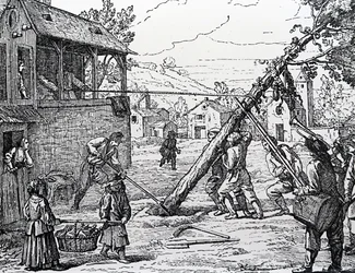 Sadzenie Maypole