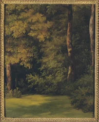 Polana leśna, 1840