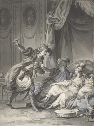 Jak tam byli, wujek przyjeżdża ok. godz. 1778.