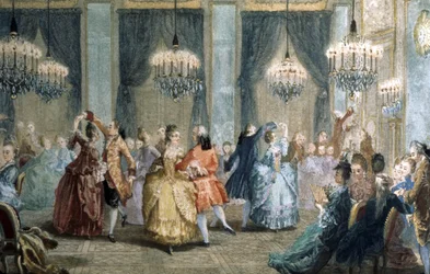 XVIII-wieczny bal