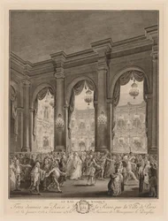 Bal maskowy, 1782.