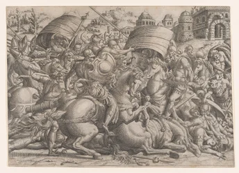 Bitwa przed Troją, 1535-55.