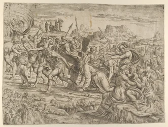 Niesienie Krzyża, 1544.
