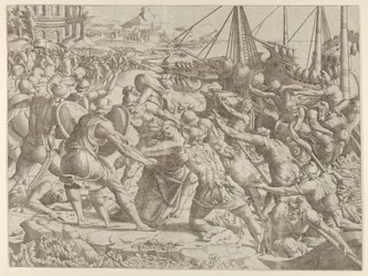 Porwanie Heleny, 1535-55.