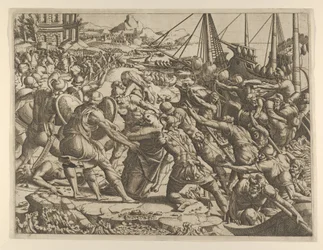 Porwanie Heleny, 1535-55.