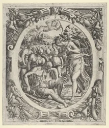 Śmierć Adonisa, 1535-55.