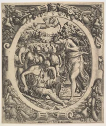 Śmierć Adonisa, 1544.