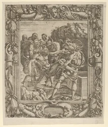 Złożenie do grobu, 1535-55.