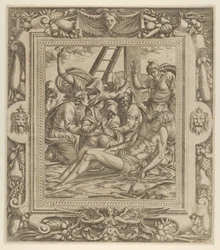 Opłakiwanie Chrystusa, 1535-55.