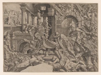 Worek Troi, 1535-55.