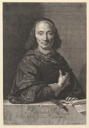 Antoine Vitre, typrograf króla.