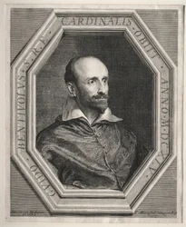 Kardynał Guido Bentivoglio, nuncjusz papieski na dworze Ludwika XIII.