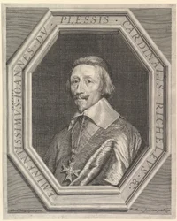 kardynał de Richelieu.