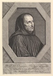 Dom Gregoire Tarrasse, przełożony generalny Zgromadzenia Saint-Maur.