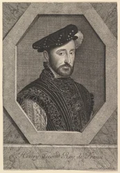Henryk II, król Francji.
