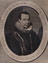Jacques Auguste de Thou, francuski historyk i kolekcjoner książek, XVII wiek 1894