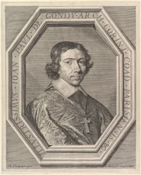 Jean-Francois-Paul de Gondy, koadiutor arcybiskupa Paryża, przyszły kardynał Retz.