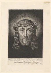 La sainte Face couronne d