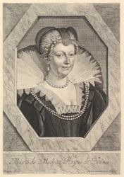 Marie de Medici, królowa Francji.