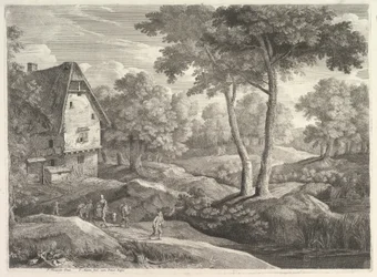 Chłopi w marcu.
