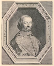 Portret kardynała Mazarin